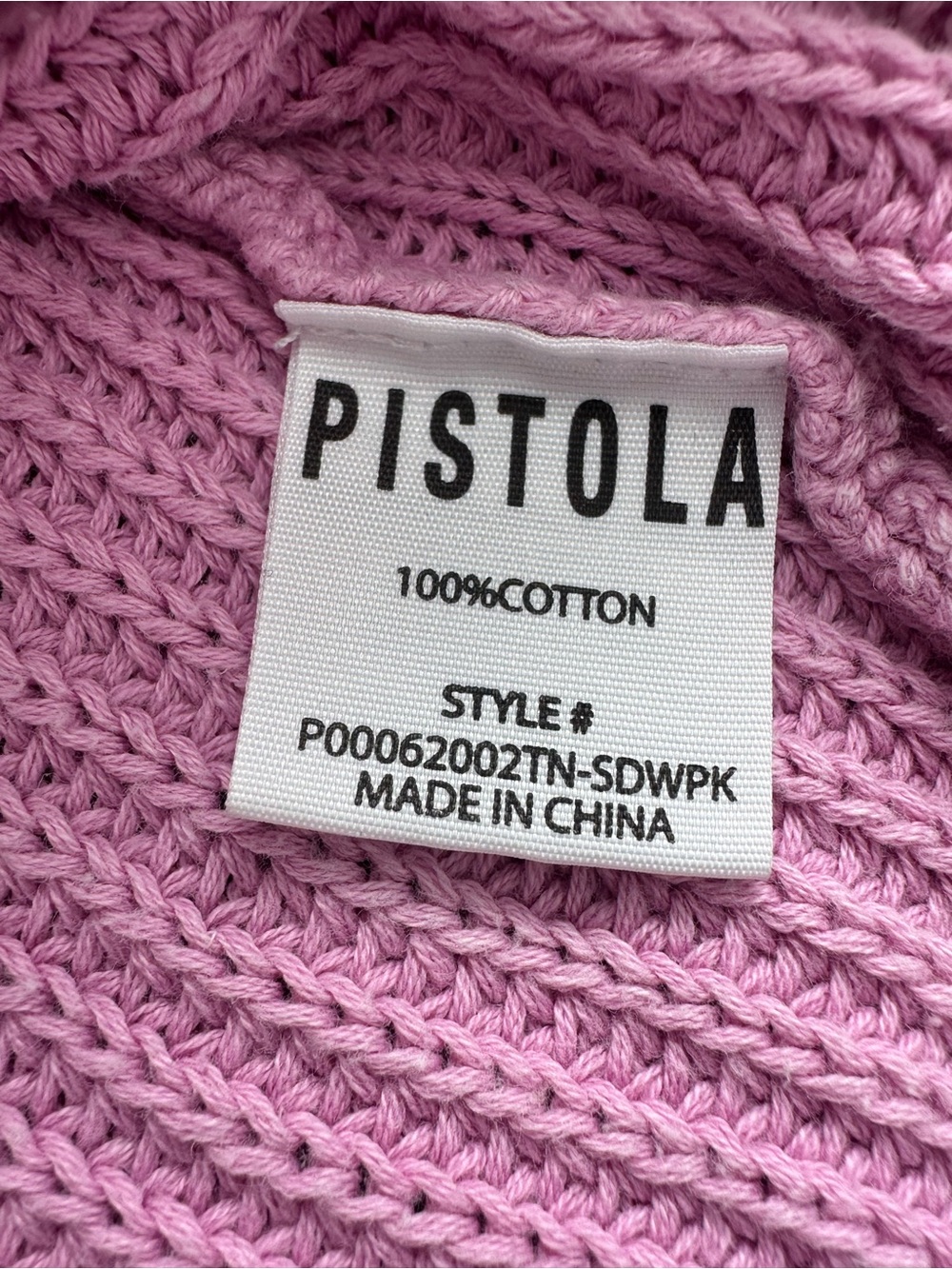 Pistola Eva Distressed Sweater - Picture 11 of 11